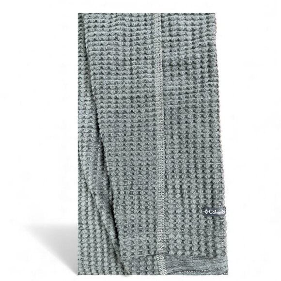 ✨ Columbia Gray Long Sleeve Pullover – Short Front Zip  Small Size ✨ - Picture 8 of 8